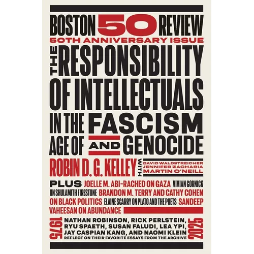 The Responsibility of Intellectuals in the Age of Fascism and Genocide - Paperback