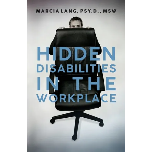 Hidden Disabilities in the Workplace - Paperback