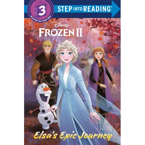 Elsa's Epic Journey (Disney Frozen 2) - Paperback