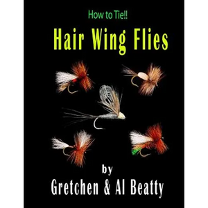 How To Tie!! Hair Wing Flies - Paperback