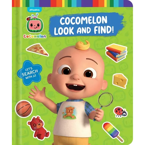 Cocomelon Look and Find! - Board Book