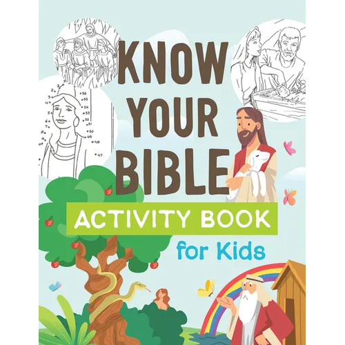 Know Your Bible Activity Book for Kids - Paperback