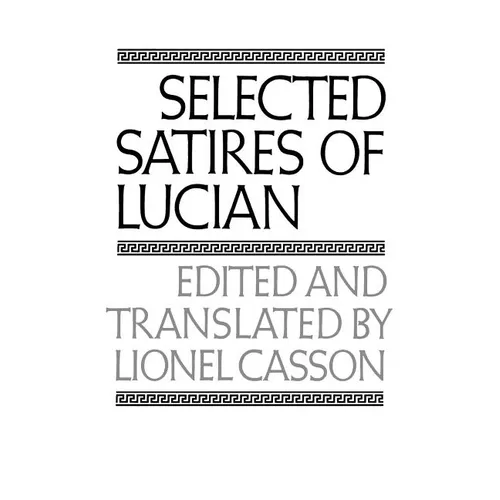 Selected Satires of Lucian - Paperback