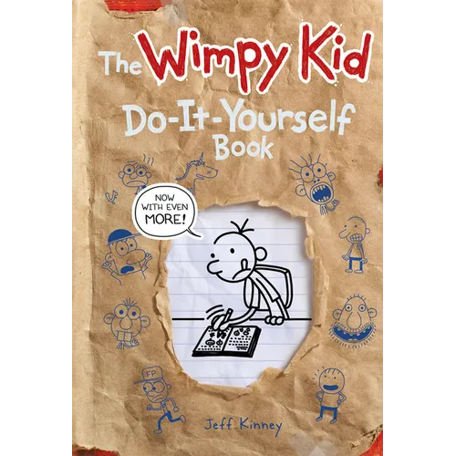 The Wimpy Kid Do-It-Yourself Book: Revised and Expanded - Hardcover