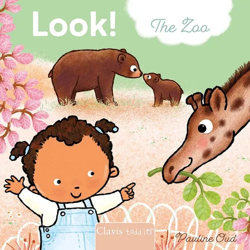 Look! the Zoo - Board Book