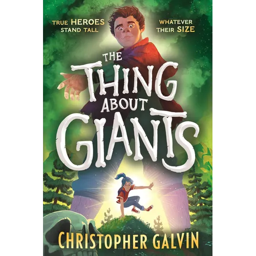 The Thing about Giants - Hardcover