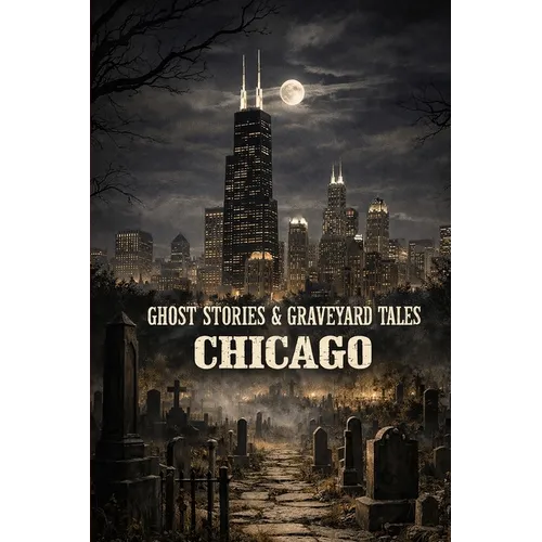 Ghost Stories & Graveyard Tales: Chicago - Paperback