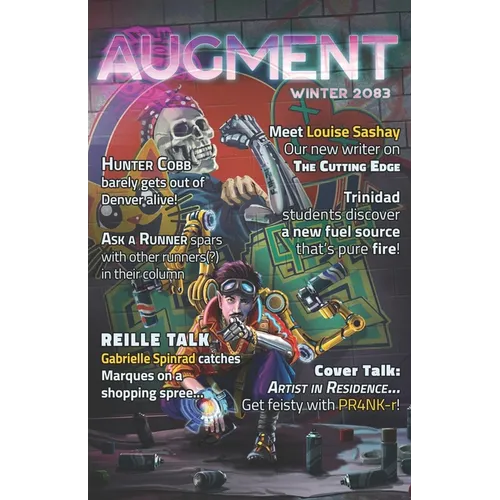 Shadowrun: Augment, Issue 4 - Paperback