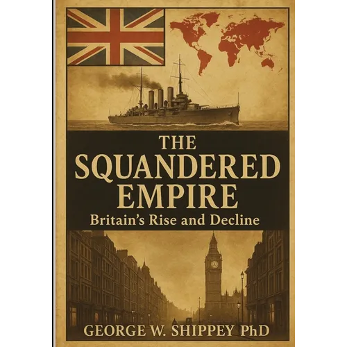 The Squandered Empire: Britain's Economic and Political Rise and Decline - Paperback