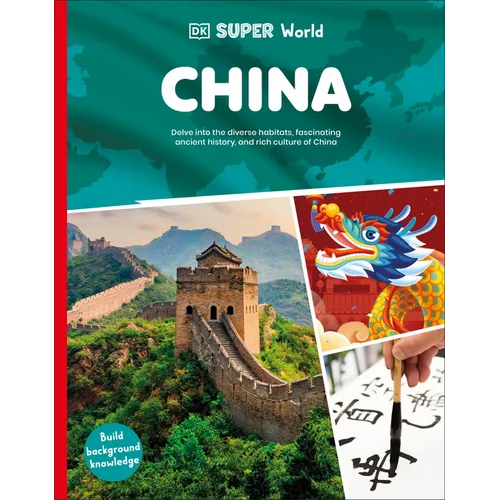 DK Super World China - Paperback