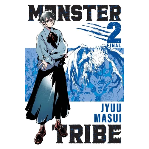 Monster Tribe, Vol. 2 (Manga) - Paperback