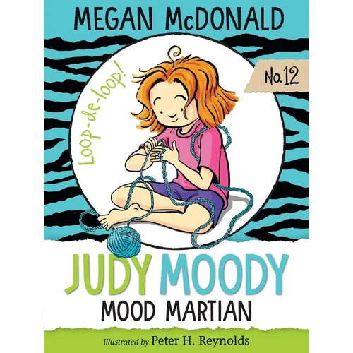 Judy Moody, Mood Martian - Paperback