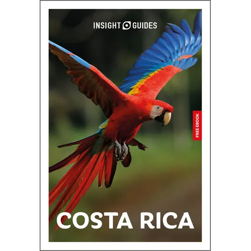 Insight Guides Costa Rica: Travel Guide with eBook - Paperback