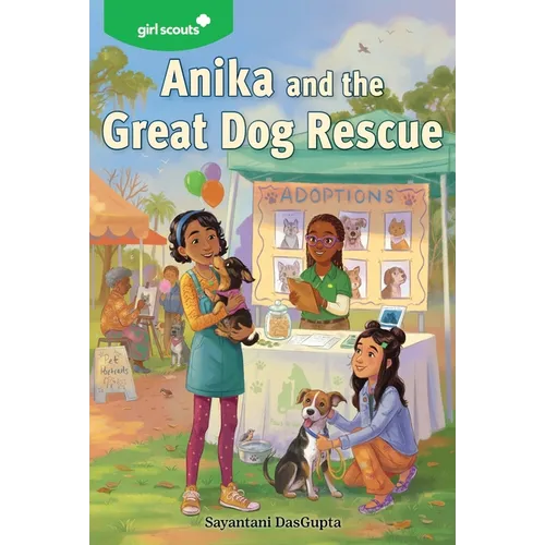 Girl Scouts: Anika and the Great Dog Rescue - Paperback