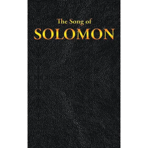 The Song of SOLOMON - Hardcover