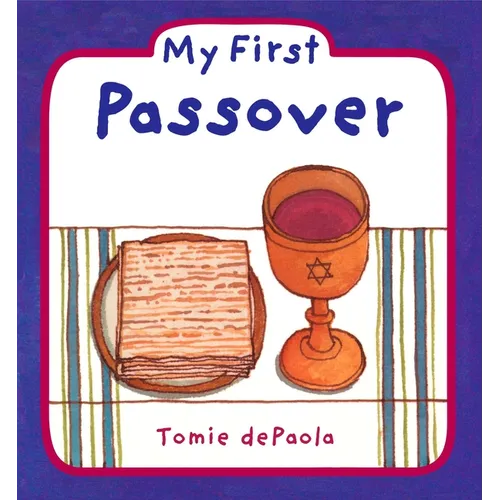 My First Passover - Board Book