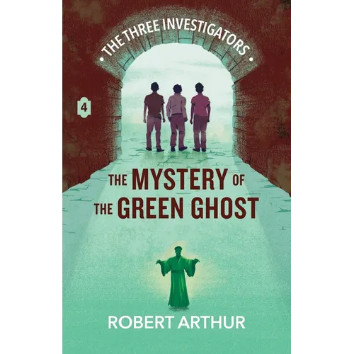 The Mystery of the Green Ghost - Paperback