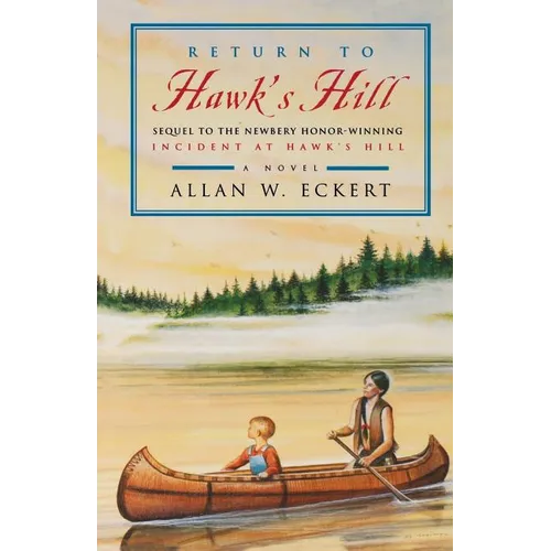 Return to Hawk's Hill - Paperback
