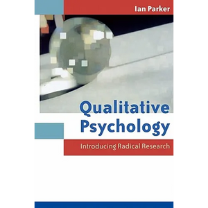 Qualitative Psychology - Paperback