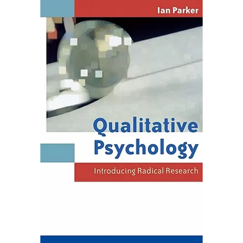 Qualitative Psychology - Paperback