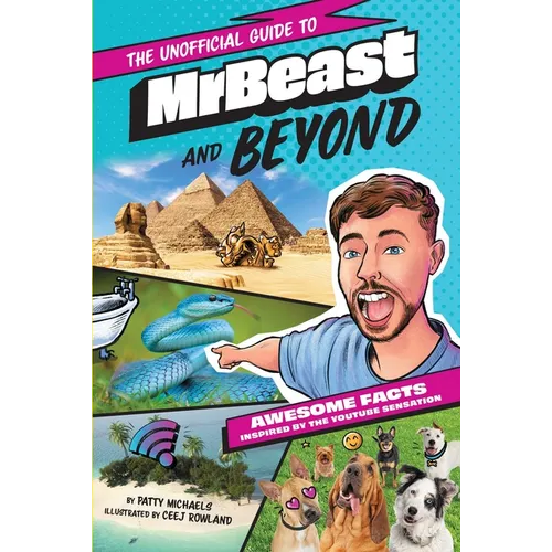 Mrbeast and Beyond: Awesome Facts Inspired by the Youtube Sensation - Hardcover