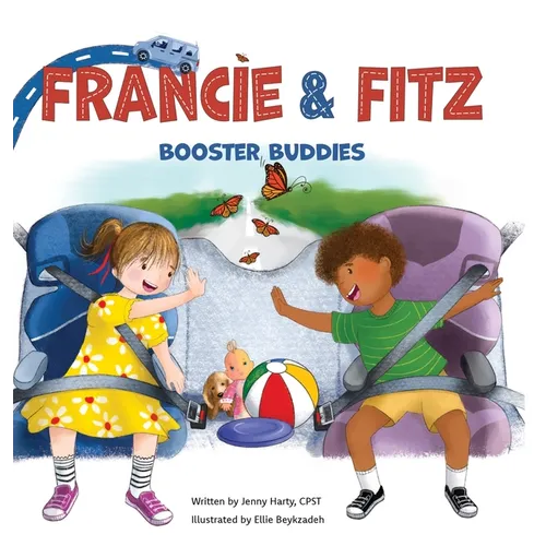Francie and Fitz Booster Buddies - Hardcover