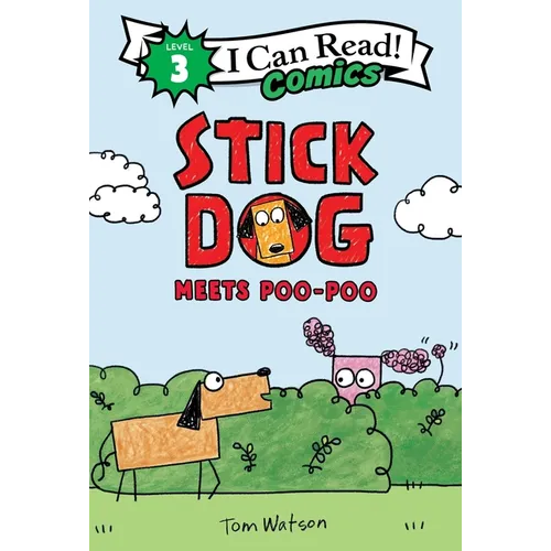 Stick Dog Meets Poo-Poo - Paperback