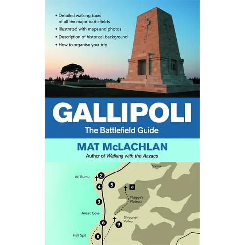 Gallipoli: The battlefield guide - Paperback