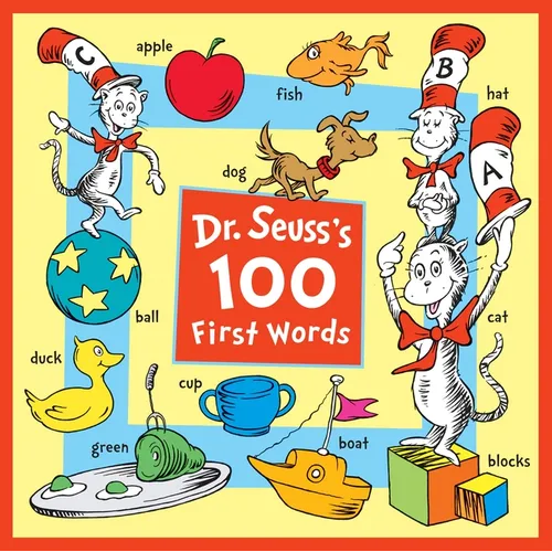 Dr. Seuss's 100 First Words - Board Book