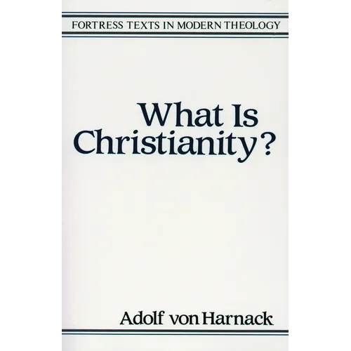 What Is Christianity? - Paperback