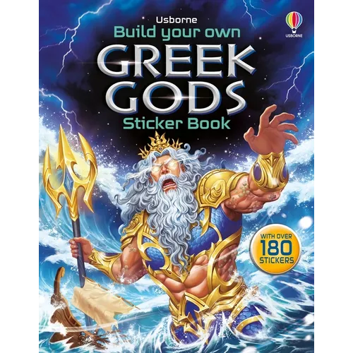 Build Your Own Greek Gods - Paperback