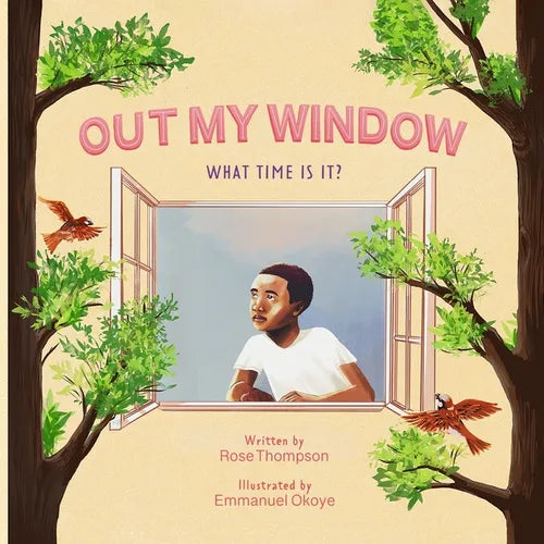 Out My Window: What time is It? - Paperback