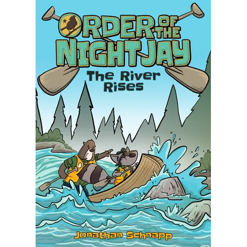 Order of the Night Jay (Book 2): The River Rises - Paperback