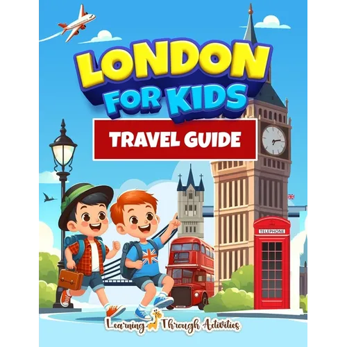 London For Kids - Paperback