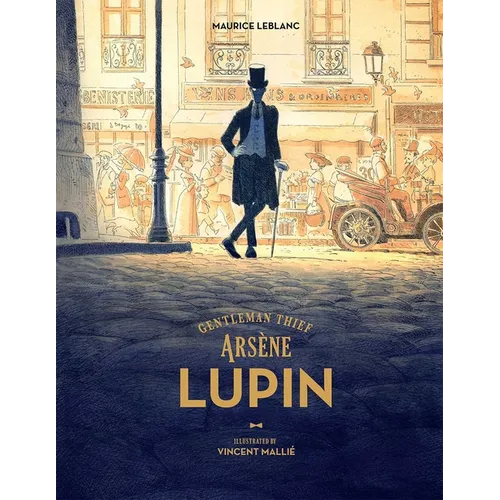 Arsene Lupin, Gentleman Thief - Hardcover