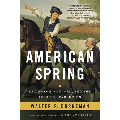 American Spring - Paperback