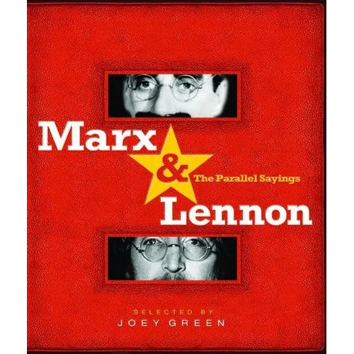 Marx & Lennon: The Parallel Sayings - Paperback