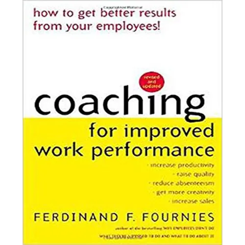 Coaching for Improved Work Performance - Paperback
