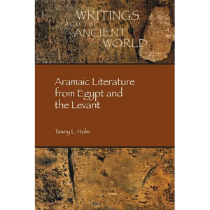 Aramaic Literature from Egypt and the Levant - Paperback