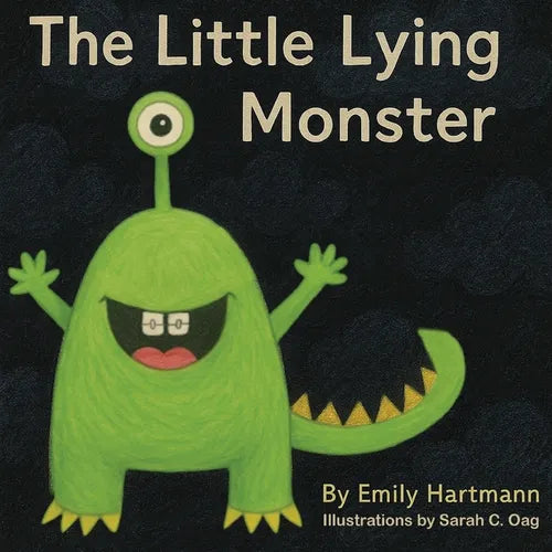 The Little Lying Monster - Paperback