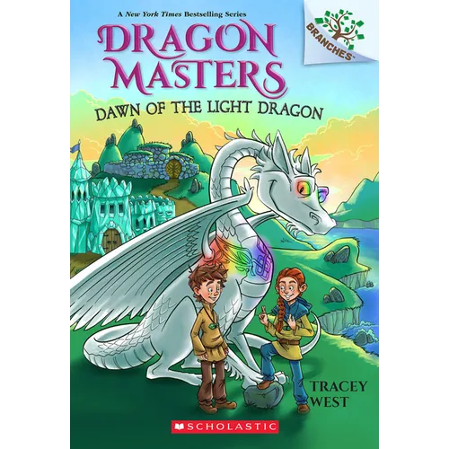 Dawn of the Light Dragon: A Branches Book (Dragon Masters #24): Volume 24 - Paperback