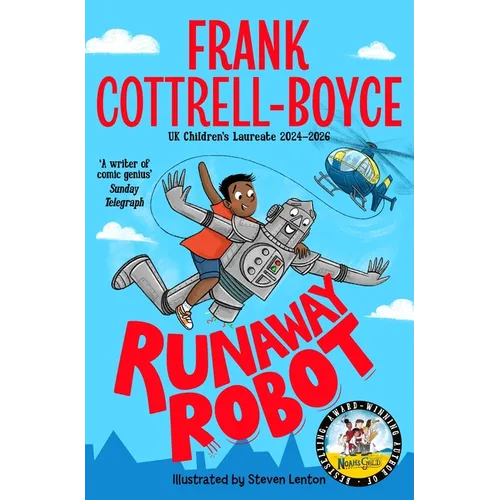 Runaway Robot - Paperback