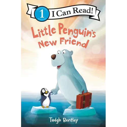 Little Penguin's New Friend: A Winter and Holiday Book for Kids - Paperback