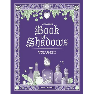 Coloring Book of Shadows - Paperback