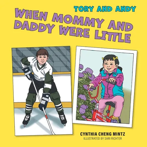 When Mommy And Daddy Were Little - Paperback