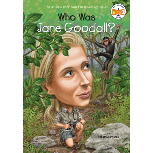 Who Was Jane Goodall? - Paperback
