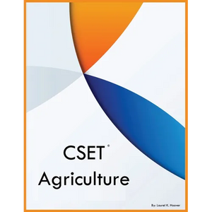 CSET Agriculture - Paperback