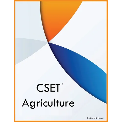 CSET Agriculture - Paperback