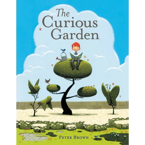 The Curious Garden - Hardcover