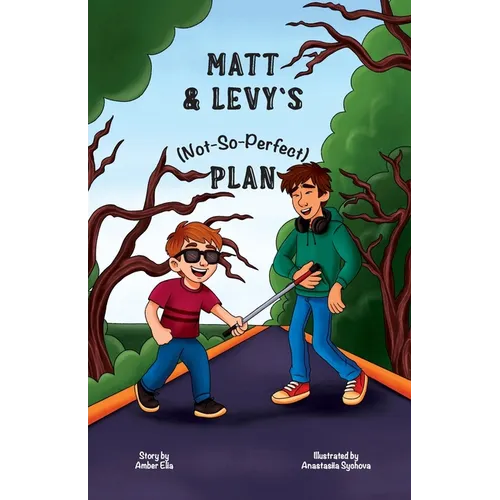 Matt & Levy's (Not-So-Perfect) Plan - Paperback